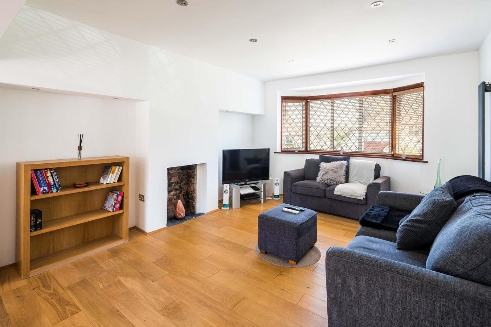 ロンドン Elegant 2Bd House With Garden And Decked Patioヴィラ エクステリア 写真